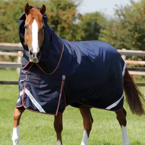 Premier Equine Titan Trio dækken - Navy