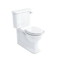 Burlington Toalett Back-to-Wall med Mjukstängande sits (Karbamid vit)