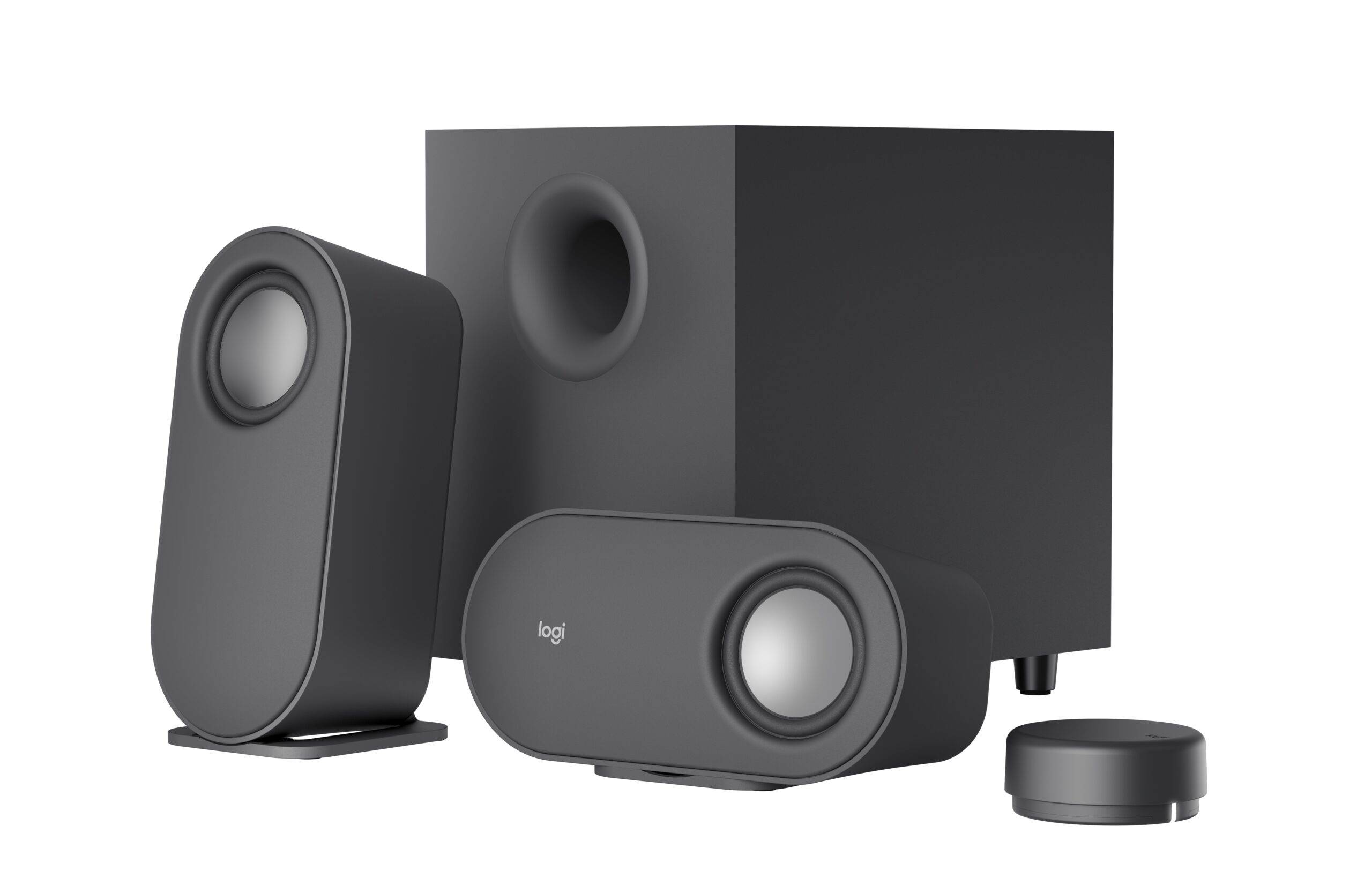 Logitech Z407 Computer Speakers With Subwoofer & Bluetooth Connection Grap