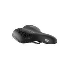 Selle Royal Freeway Fit Relaxed Cykelsadel - Svart