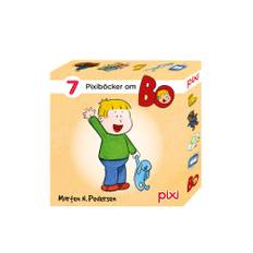 Bo - Pixibox - 7 pixiböcker om Bo