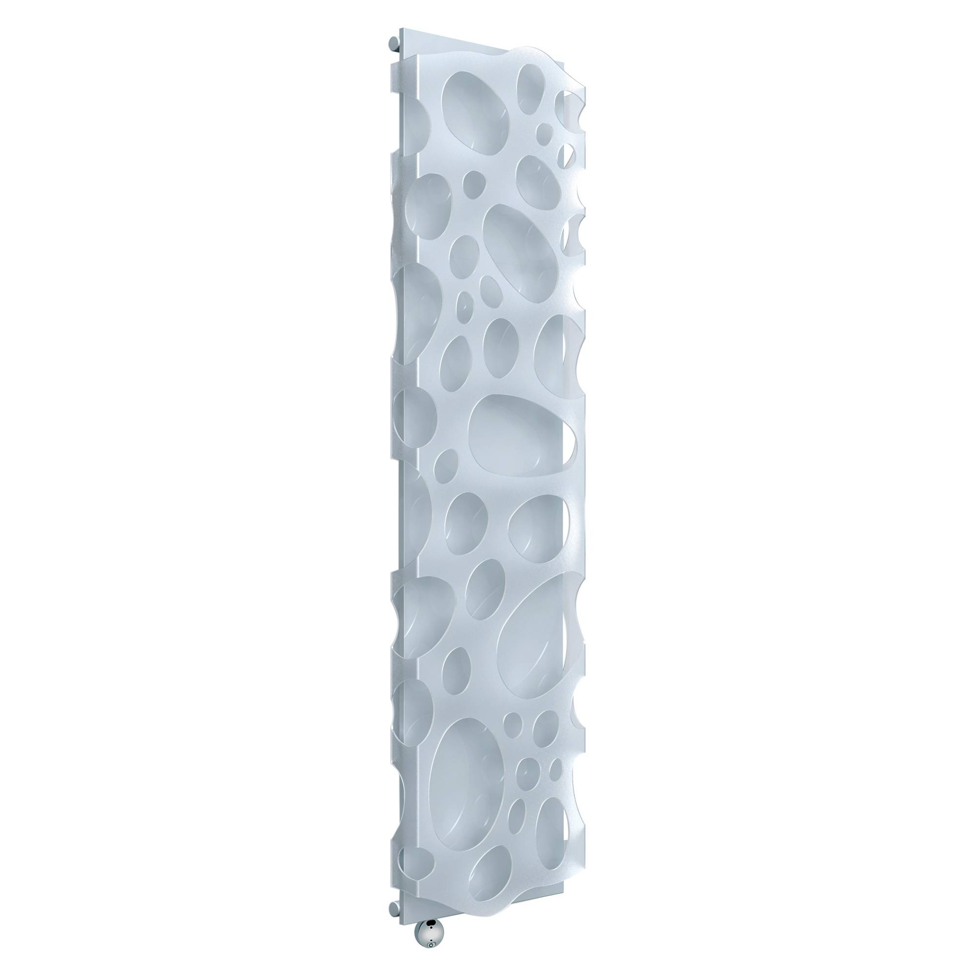 El Radiator 700 W Scuba Ljusgrå-Neutralt Transparent