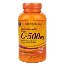 C-vitamin med nypon för tuggande