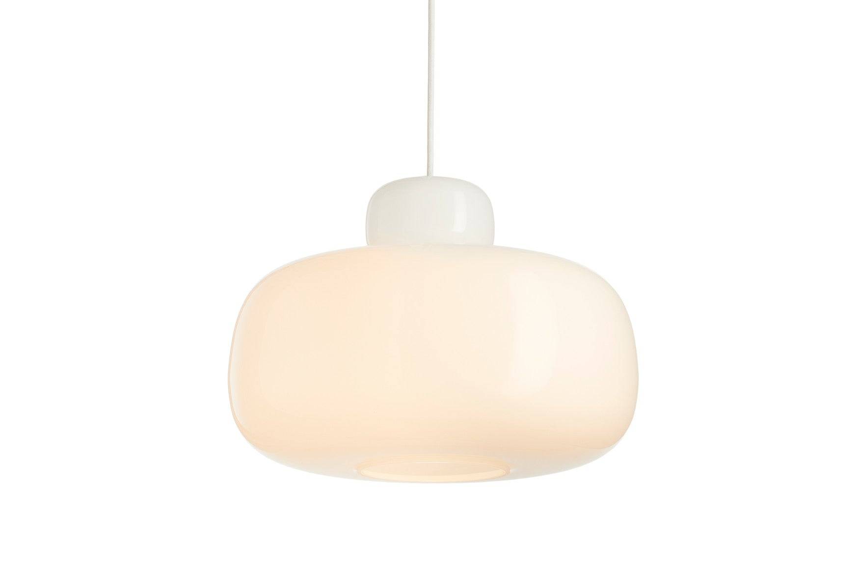 Stone pendel, glas fra Woud Large - Jacobsen Plus