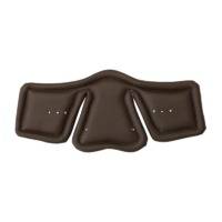 Stübben Equi Soft Pad till sadelgjord (Ebony/Läder, 40-45 cm)