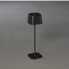 Konstsmide Capri LED USB Table Lamp, black