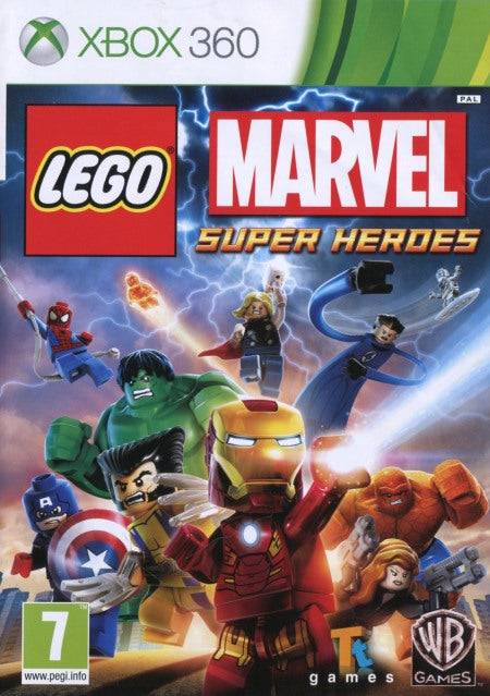 LEGO Marvel Super Heroes (Beg) - Komplett
