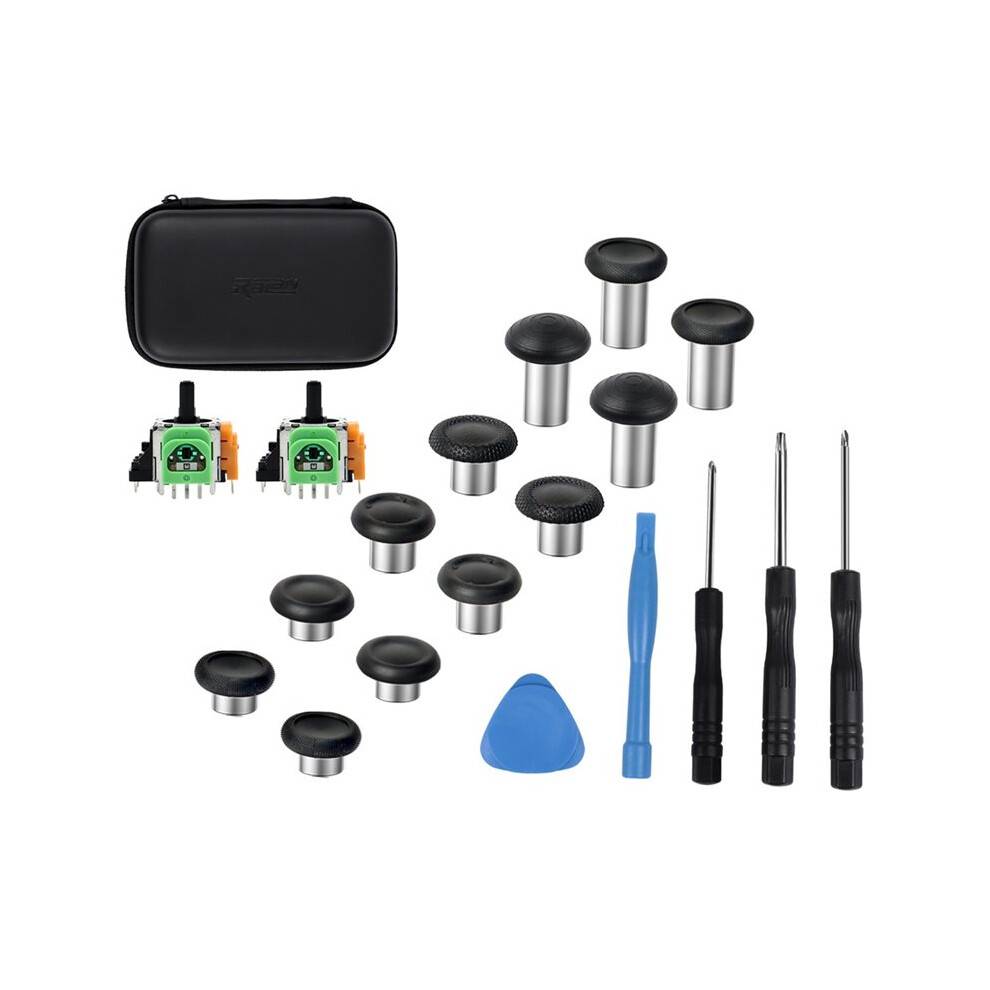 For Series X/S Interchangeable Ergonomic Thumbsticks Analog Thumb Sticks Conver Concave Grip Joysticks