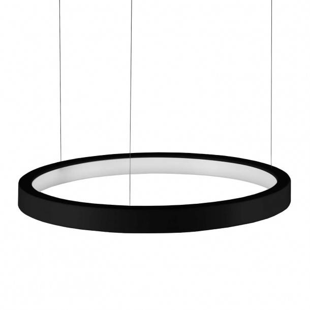 Lunaop Pendel Ø120 cm 2700K Black - Martinelli Luce.
