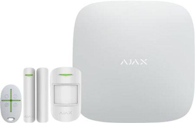 Ajax Alarm KIT Basis Hub2 - Installation og programmering* +3000 kr.