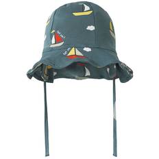 Name It Solhatt - NbmVroels - Blue Mirage/Boats - Name It - 45-47 cm - Solhatt