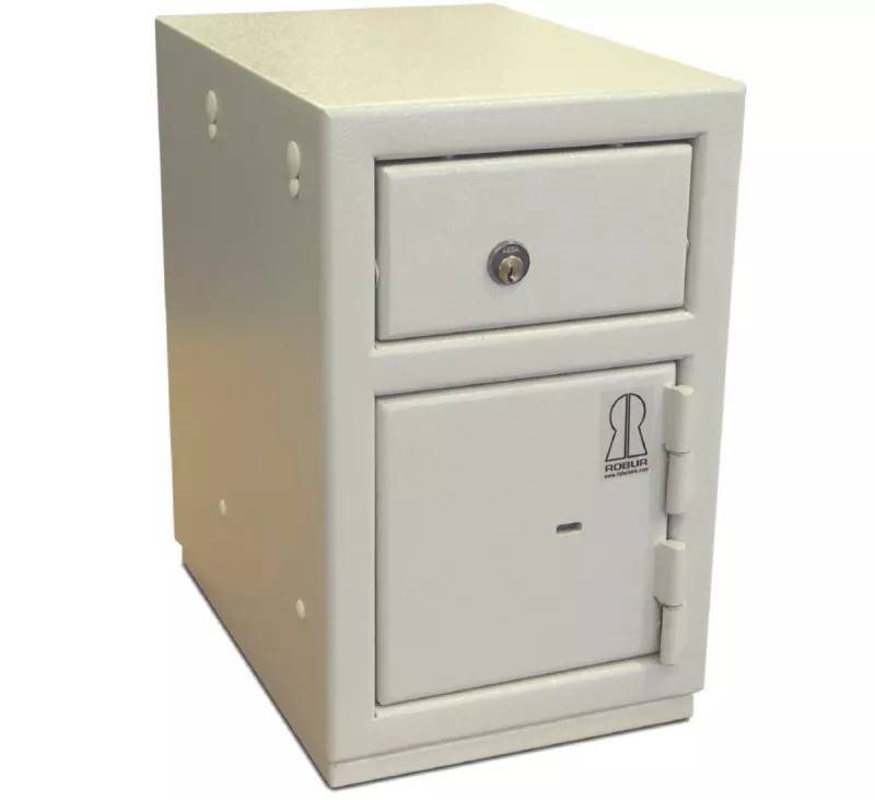 Sedelbox, Deponeringsbox, Stöldsäker, DBM-38 (Nyckellås)