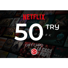Netflix Gift Card 50 TRY Key - TURKEY