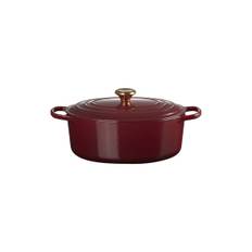 Signature oval gryta 6,3 L, garnet