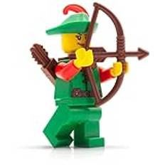 Lego Riddarfigurset: Forestwoman