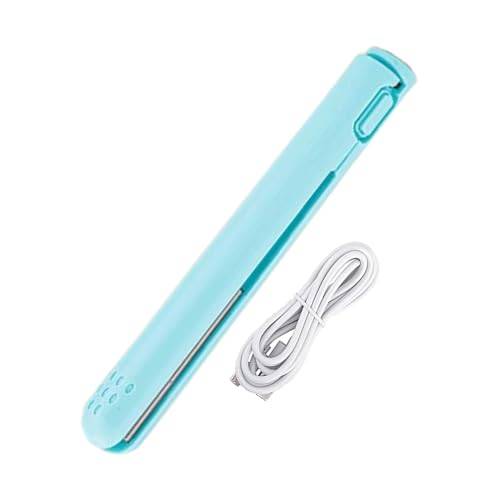 2 i 1 hårrullare, reseplattång, Hair Waver, kompakt och resevänlig, effektiv styling, 17,0x2,2x2,2 cm/6,69x0,87x0,87 tum för hemresor