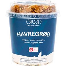 GRØD Havregrød m. solbær, kanel, mandler, dadler økologisk & rørsukker 70 g