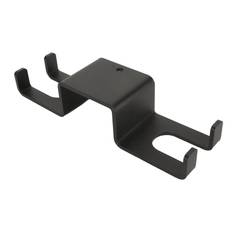 Vertical Hanging Barbell Rack Iron Space Saving Barbell Bar Storage Holder for Home Gym Accessory