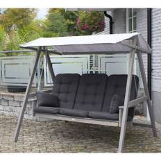 Eden Wood Hammock Torekov - Grå