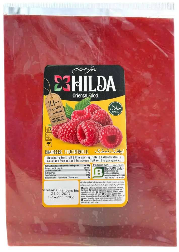 Hilda Lavashak, hallon 110 g