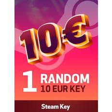 10 EUR Random Game 1 Key (PC) - Steam Key - GLOBAL