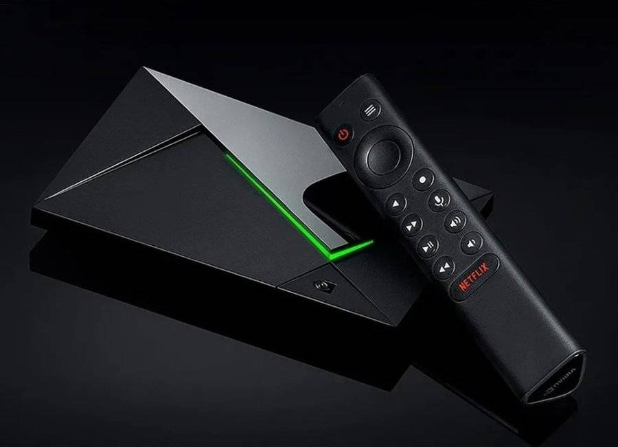 NVIDIA Shield TV 4K HDR Android TV / Spelkonsoll