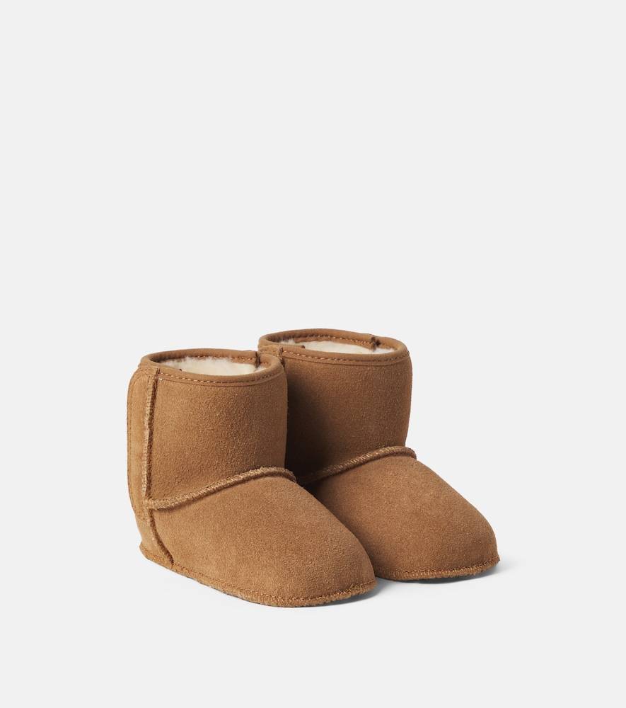 UGG Kids Bebé - Botines Classic de borrego - marrón - EU 18