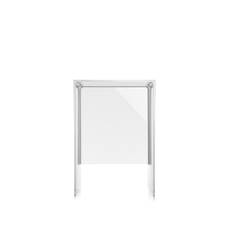 Kartell - Max-Beam 9900, Crystal - Sidobord - Ludovica & Roberto Palomba - Transparent - Plast