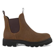 Ecco Grainer Chelseaboots W Brun