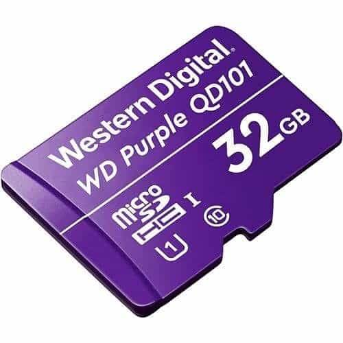 Minneskort MicroSD 32 GB Ultra Endurance MicroSD-kort för övervakningskamera, 32 GB