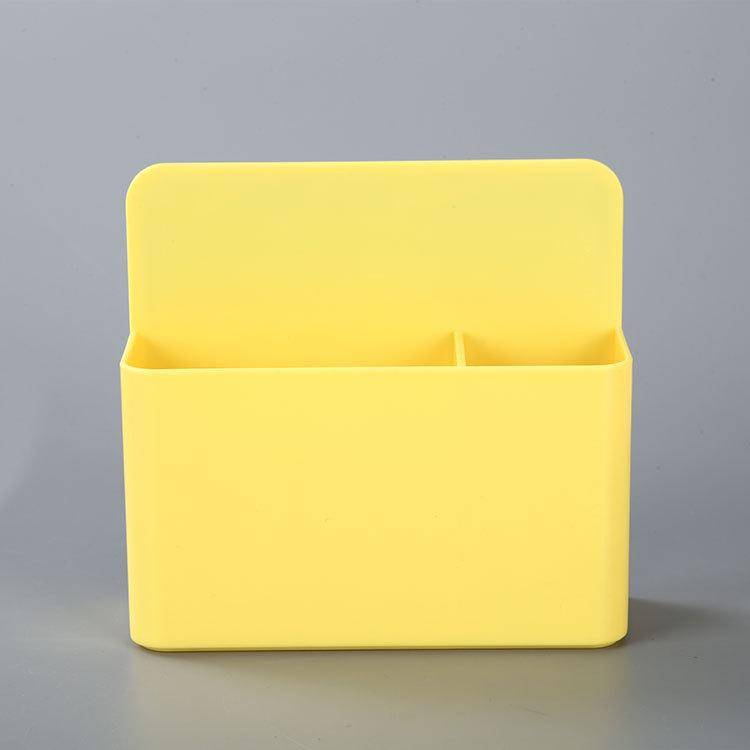 Magnetisk pennhållare i plast Förvaringslåda för raderbara markörer Pennorganisatör för hem, kontor, whiteboard, kylskåp