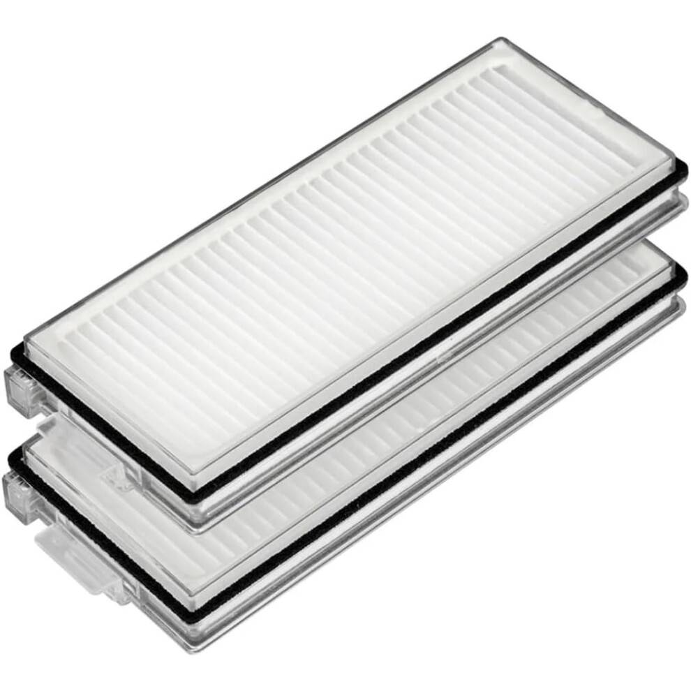 Roborock Original Vaskbart Filter Kompatibel med Qrevo S/Qrevo Pro/Qrevo Curv/Qrevo Edge/Qrevo Curv S5X / Qrevo Edge S5A / QV35A / QV35S / Q