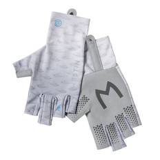 Westin Solar Half Finger Glove UPF 50+, grey--L