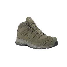 Salomon Unisex-vuxen Xa Forces Mid GTX En militär och taktisk stövel, - Ranger grön - 44 EU