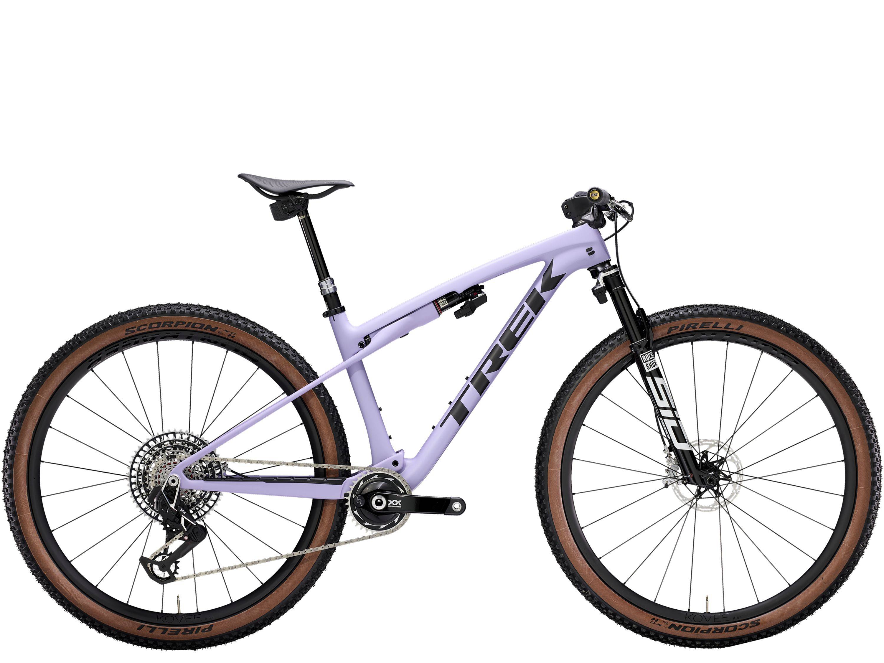Trek Trek Supercaliber SLR 9.9 Flight Attendant Gen 2 Lavender Haze