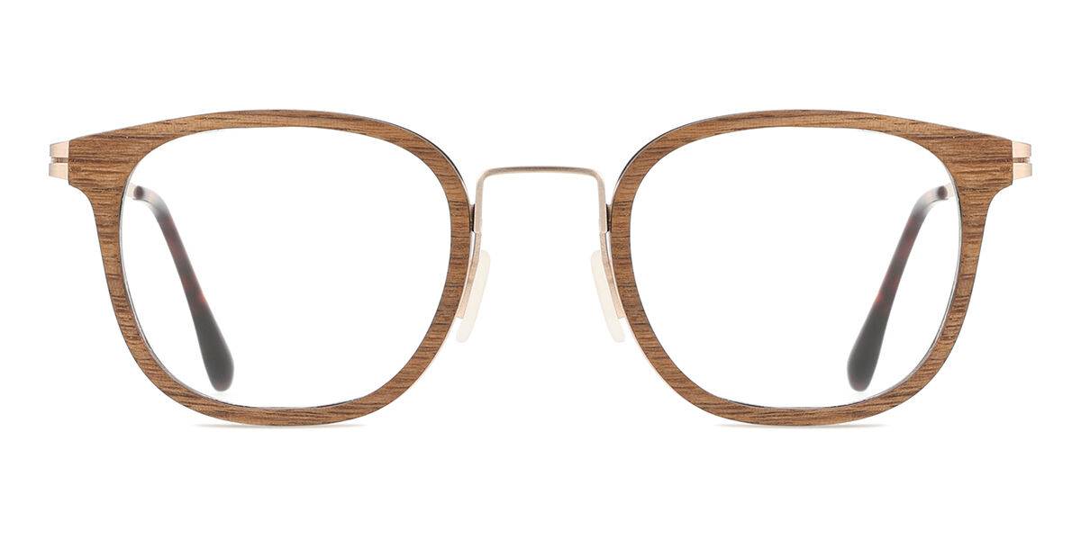 SmartBuy Collection Oh My Træness! Yara Blue-Light Block MP210-R-B06A-21 48 Briller Mænd Brun - Walnut Brown - 48mm