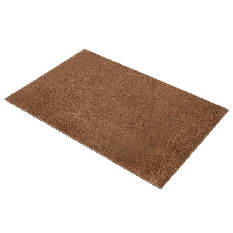 Unicolor Gulvmåtte/Løber - Cognac - Tica Copenhagen - 40x60 cm.