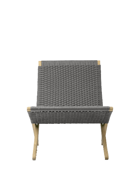 MG501 Cuba Chair | Udendørs | Teak Ubehandlet | Charcoal