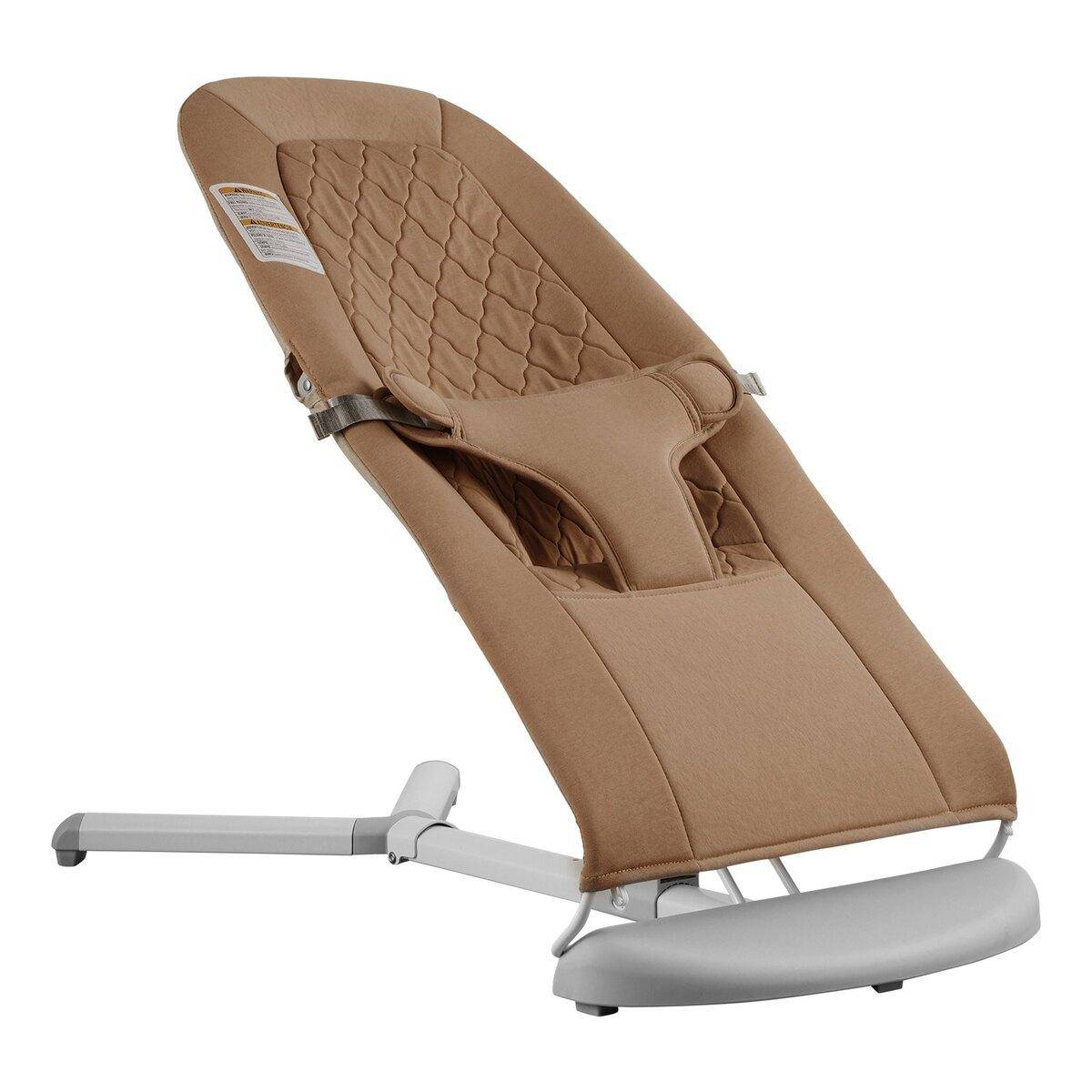 Baby Bouncer Folding Bouncer Seat Chair for Babies with 2 Reclining Angles