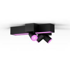 Philips HUE Centris loftslampe med 3 spots Sort