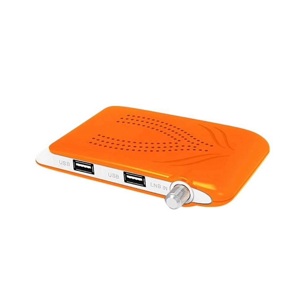LION Q1920+ Receiver TV Satellite DVB-S2X DVB-S2 H.264 TV Box STB Tuner Support IPTV EU Plug