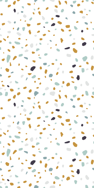 Tapet andra texturer i nordisk terrazzo stil