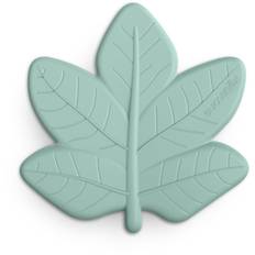 Suavinex Poetry Forest Leaf Teether bitring 0 m+ Green 1 st.