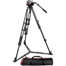 Manfrotto 504HD Head 546GB 2-Stage Aluminum Tripod System