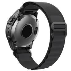 Garmin Fenix 7 etc. 22mm klockband - Svart