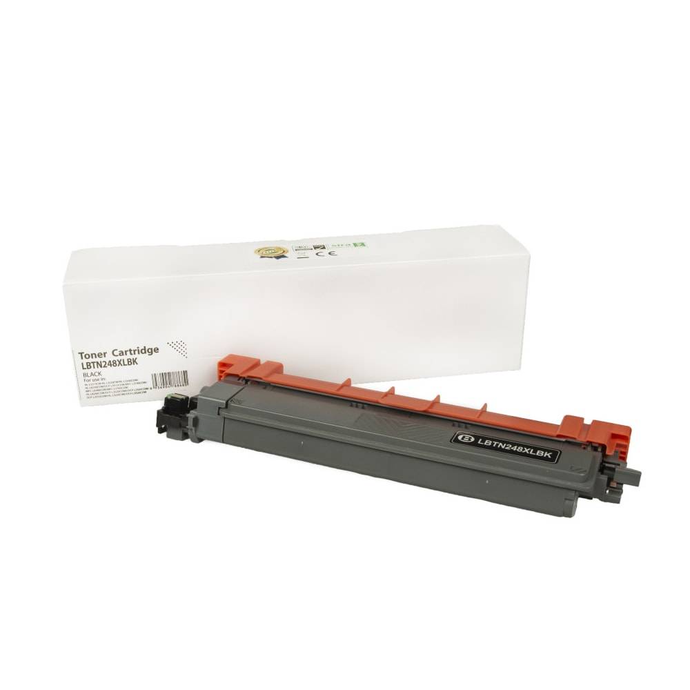 Lasertoner Brother TN248XLBK till DCP-L3515CDW / HL-L3215CW - Svart