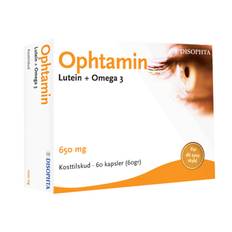 Ophtamin Omega 3 60 stk