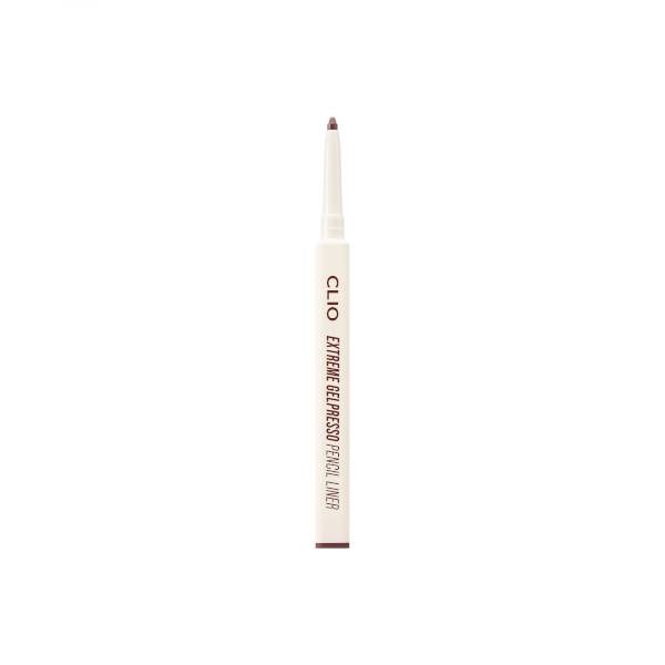 CLIO - Extreme Gelpresso Pencil Liner - 0.35g - 10 Glam Brown
