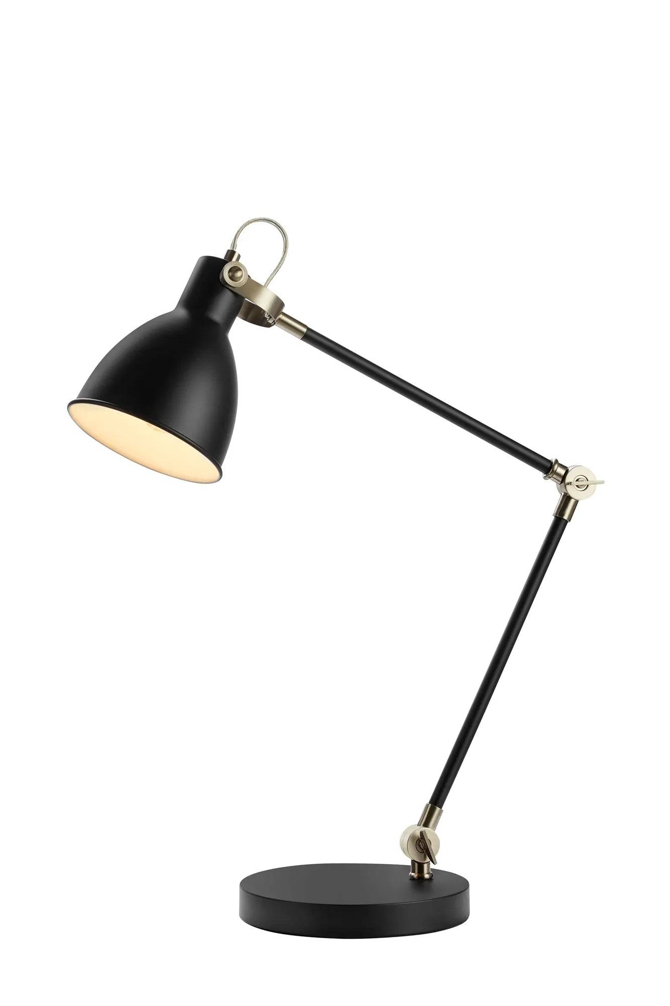 House Skrivbordslampa Svart