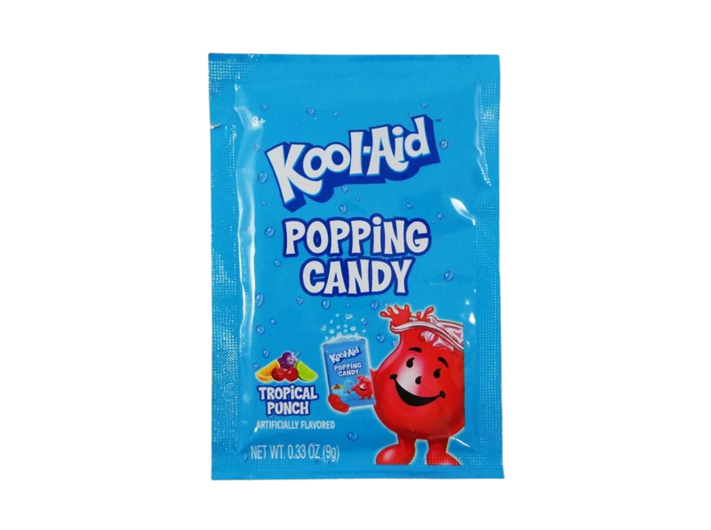 Kool-Aid Popping Candy Tropcial Punch
